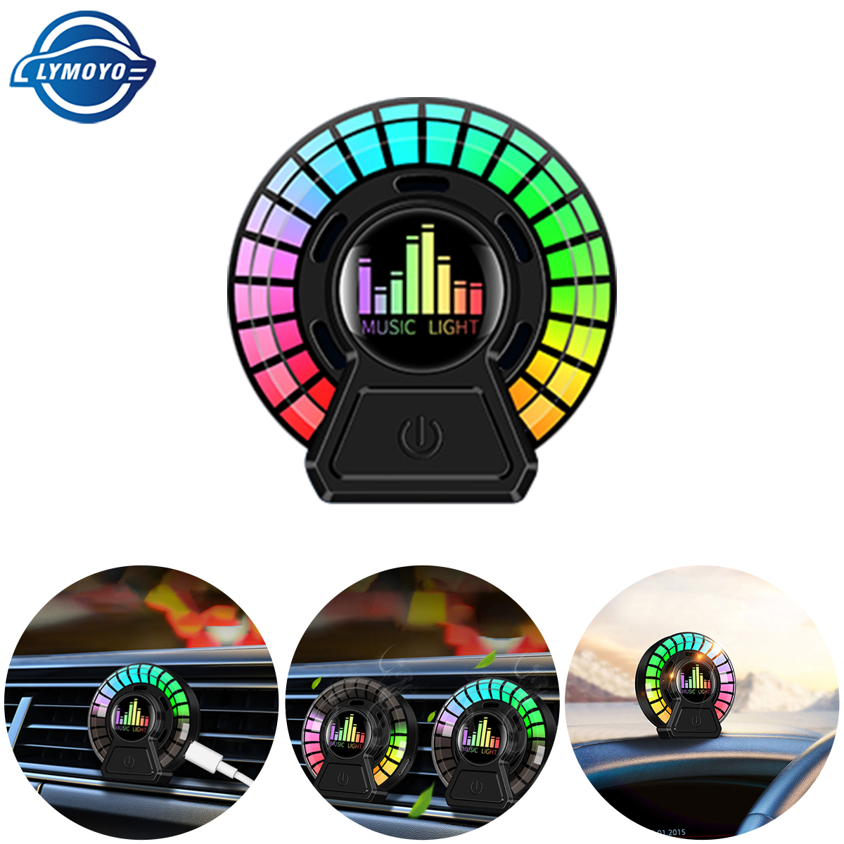 LED Sound pickup lamp mini Sol - đánh giá và giá Perfume Gardenia Fragrance