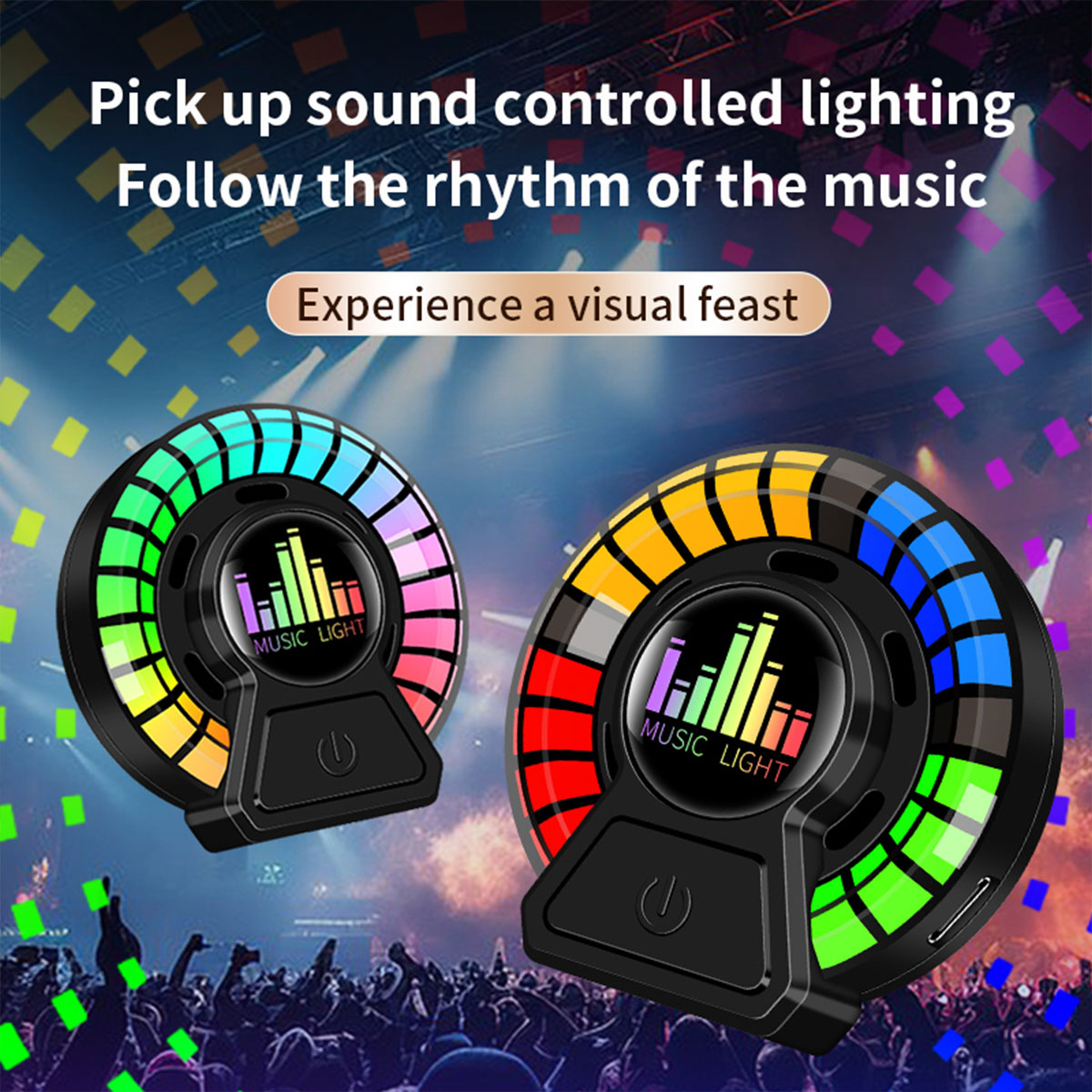 LED Sound pickup lamp mini Sol - đánh giá và giá Perfume Gardenia Fragrance