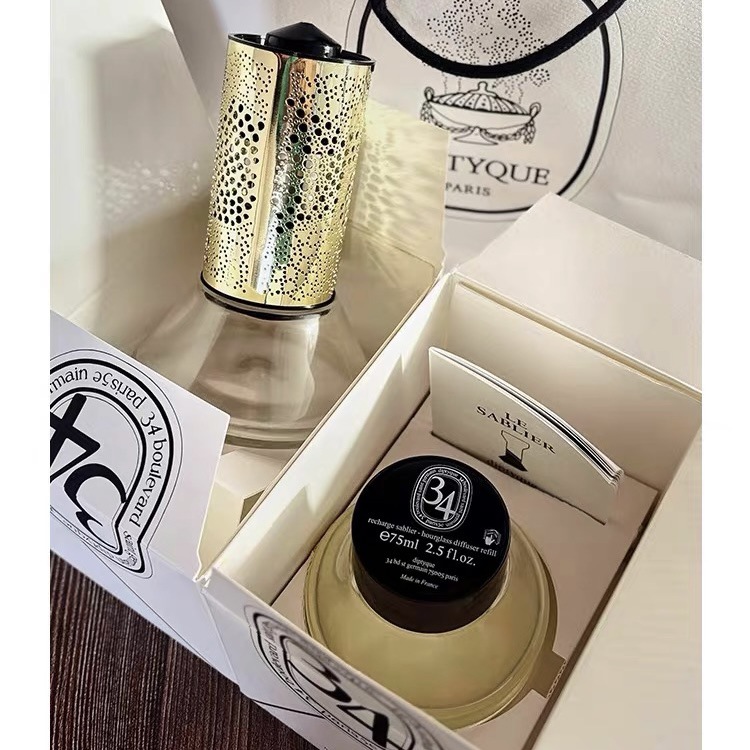 Diptyques Time Hourglass Fragr - đánh giá và giá Perfume Fragrance Time