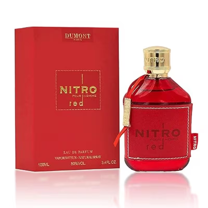 Dumont NITRO RED - 3.4oz - Eau - đánh giá và giá Perfume Fragrance Perfume