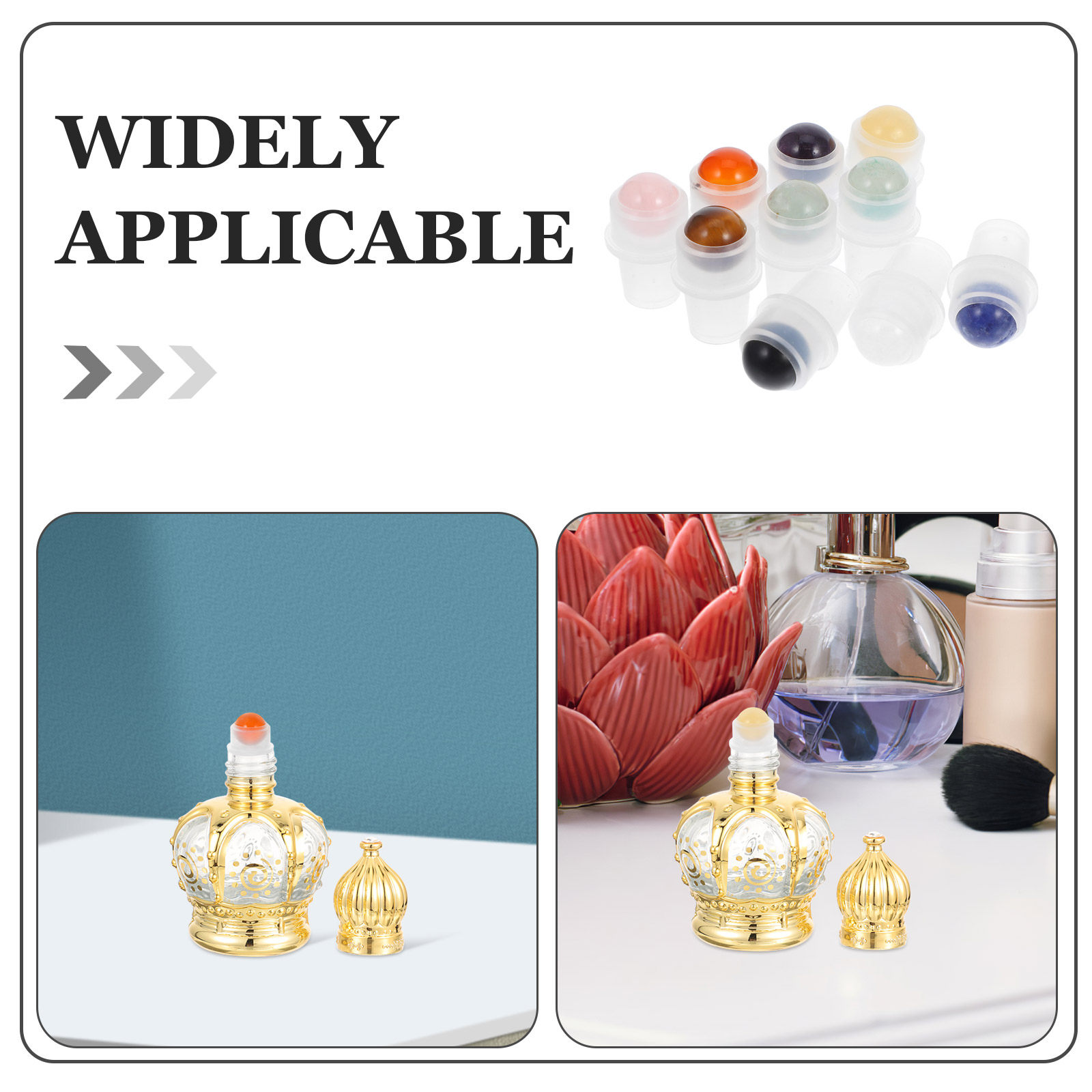 10Pcs Essential Oil Bottle Rol - đánh giá và giá Perfume Refill Bottle