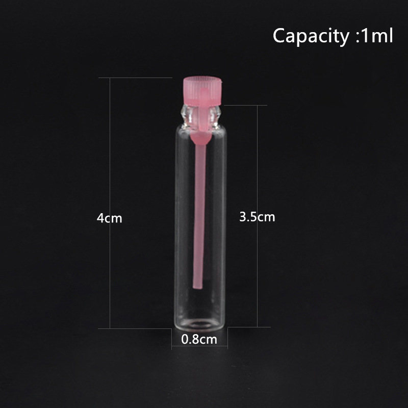 100pcs 1/2/3ml Glass Vials Sma - đánh giá và giá Perfume Fragrance Lab