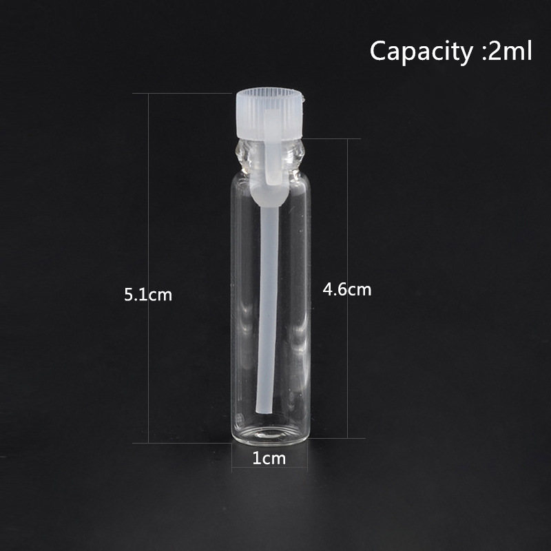 100pcs 1/2/3ml Glass Vials Sma - đánh giá và giá Perfume Fragrance Lab