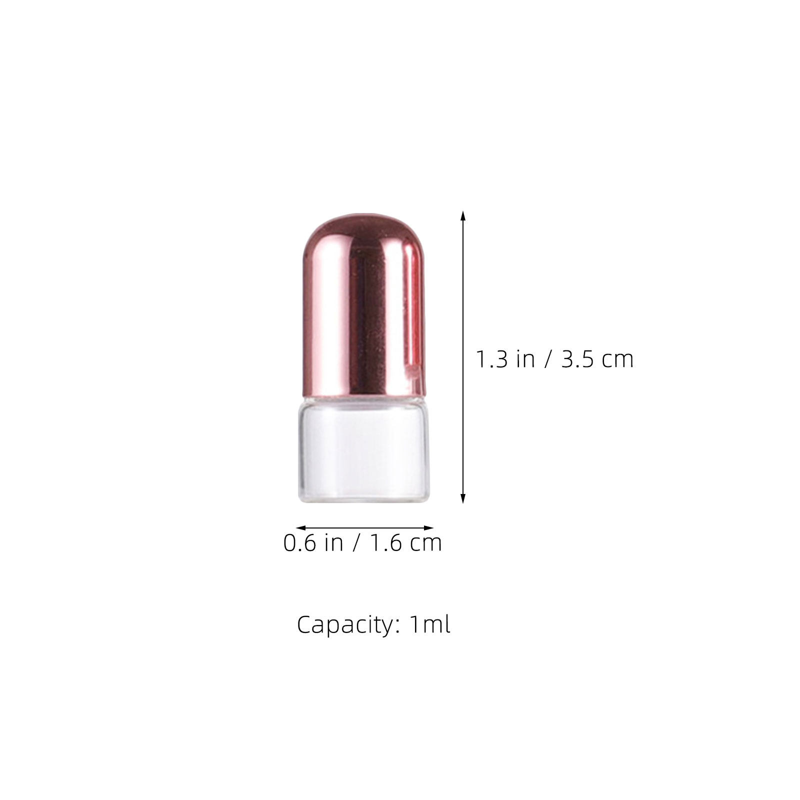20Pcs 1Ml Transparent Glass Ro - đánh giá và giá Perfume Refill Bottle