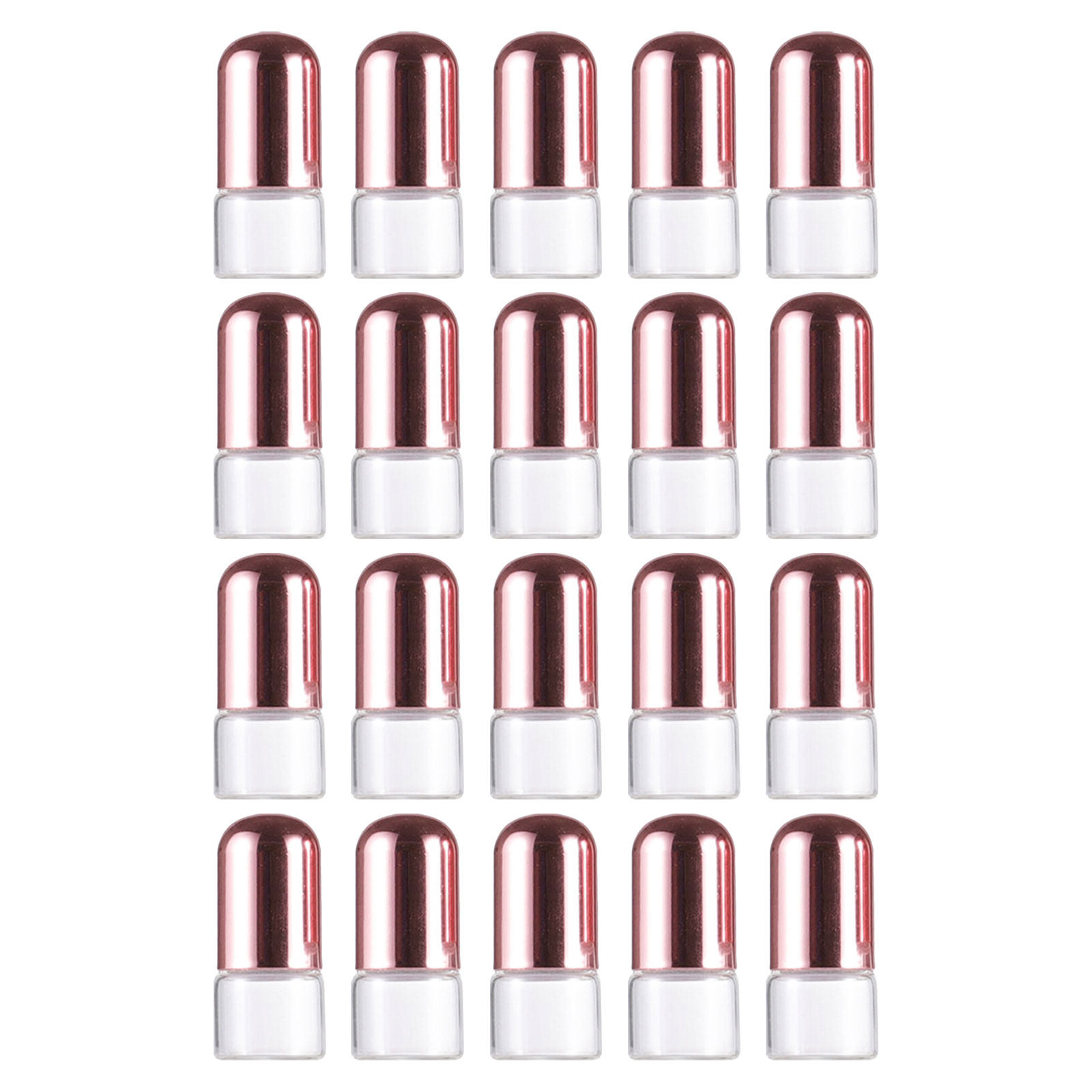 20Pcs 1Ml Transparent Glass Ro - đánh giá và giá Perfume Refill Bottle