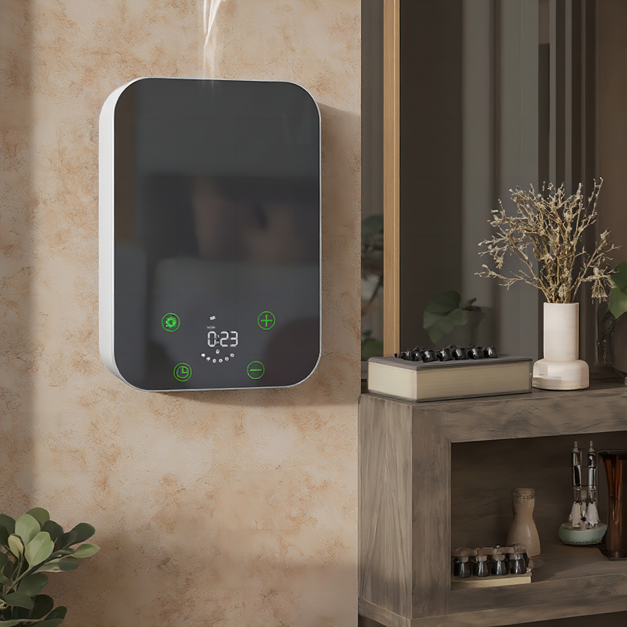 Scent Machine Electric Aroma N - đánh giá và giá Perfume Home Fragrance