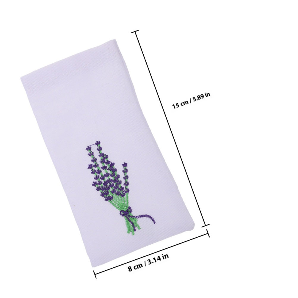 9Pcs Empty Fabric Sachet Bags  - đánh giá và giá Perfume Home Fragrance
