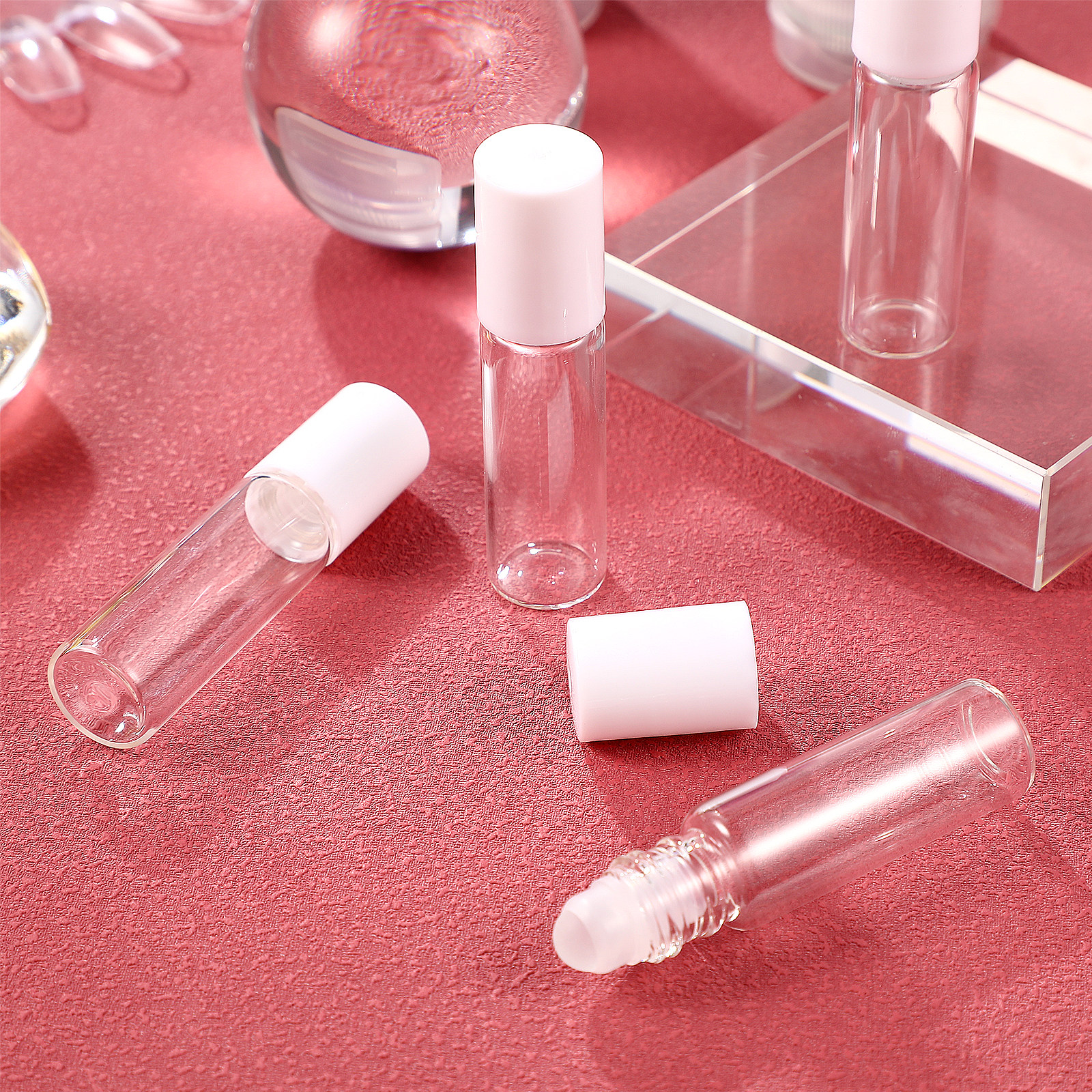 12Pcs 5Ml Glass Essential Oil  - đánh giá và giá Perfume Refill Bottle