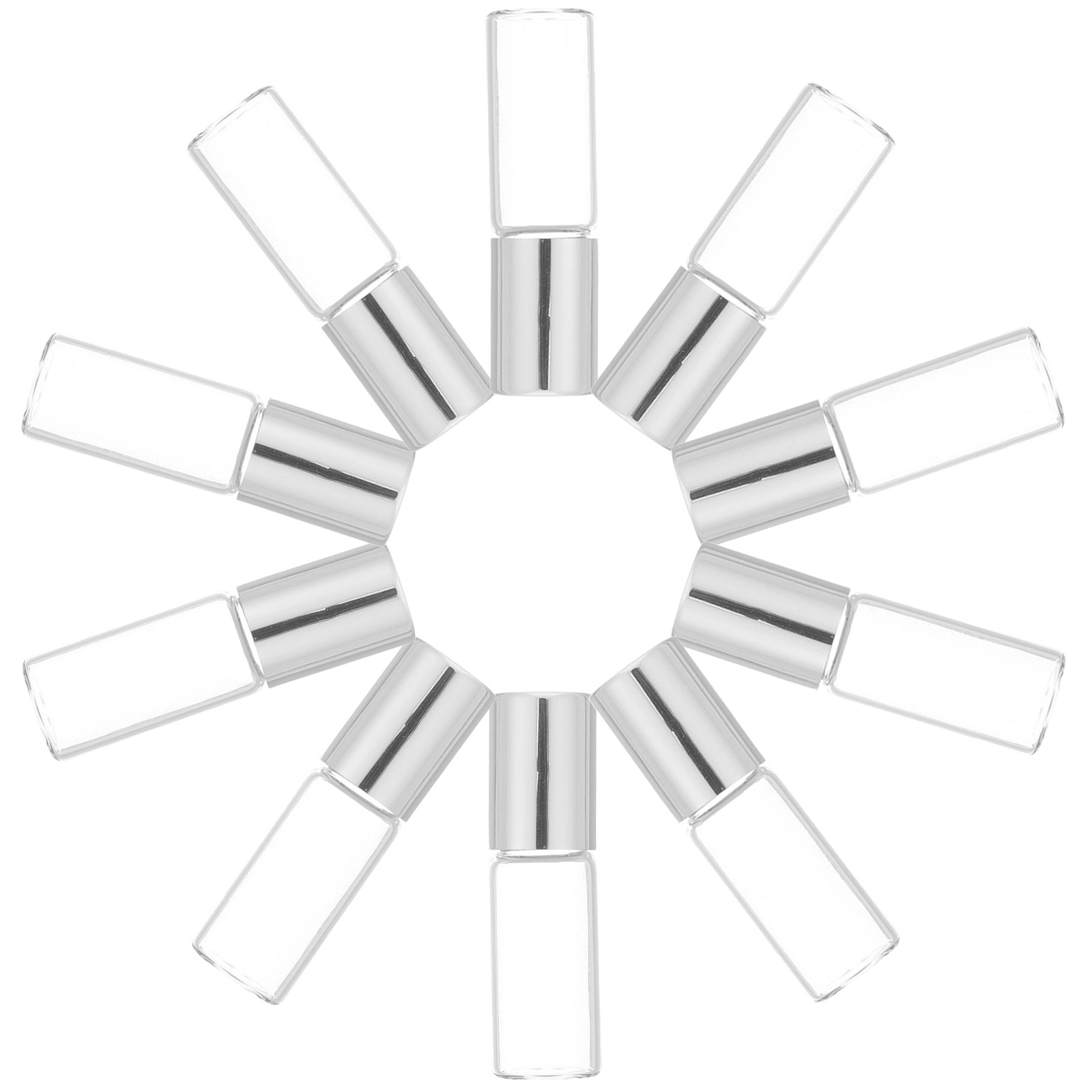 10Pcs 5Ml Glass Roller Bottles - đánh giá và giá Perfume Refill Bottle