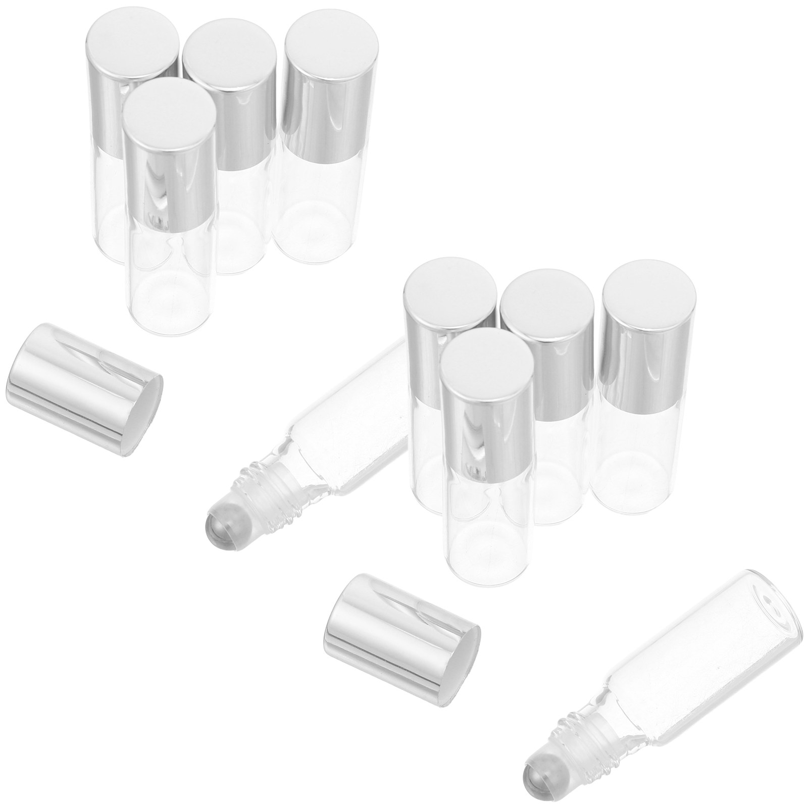 10Pcs 5Ml Glass Roller Bottles - đánh giá và giá Perfume Refill Bottle