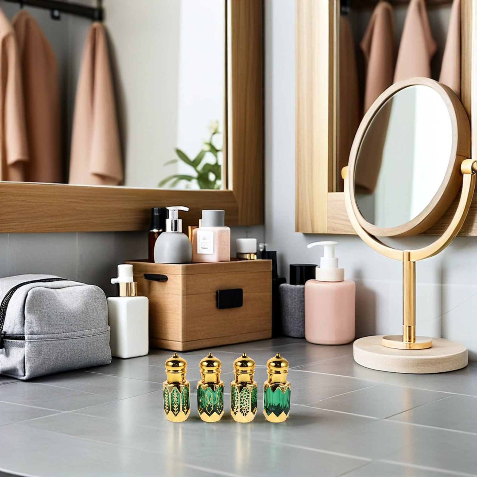 4Pcs Refillable Essential Oil  - đánh giá và giá Perfume Refill Bottle