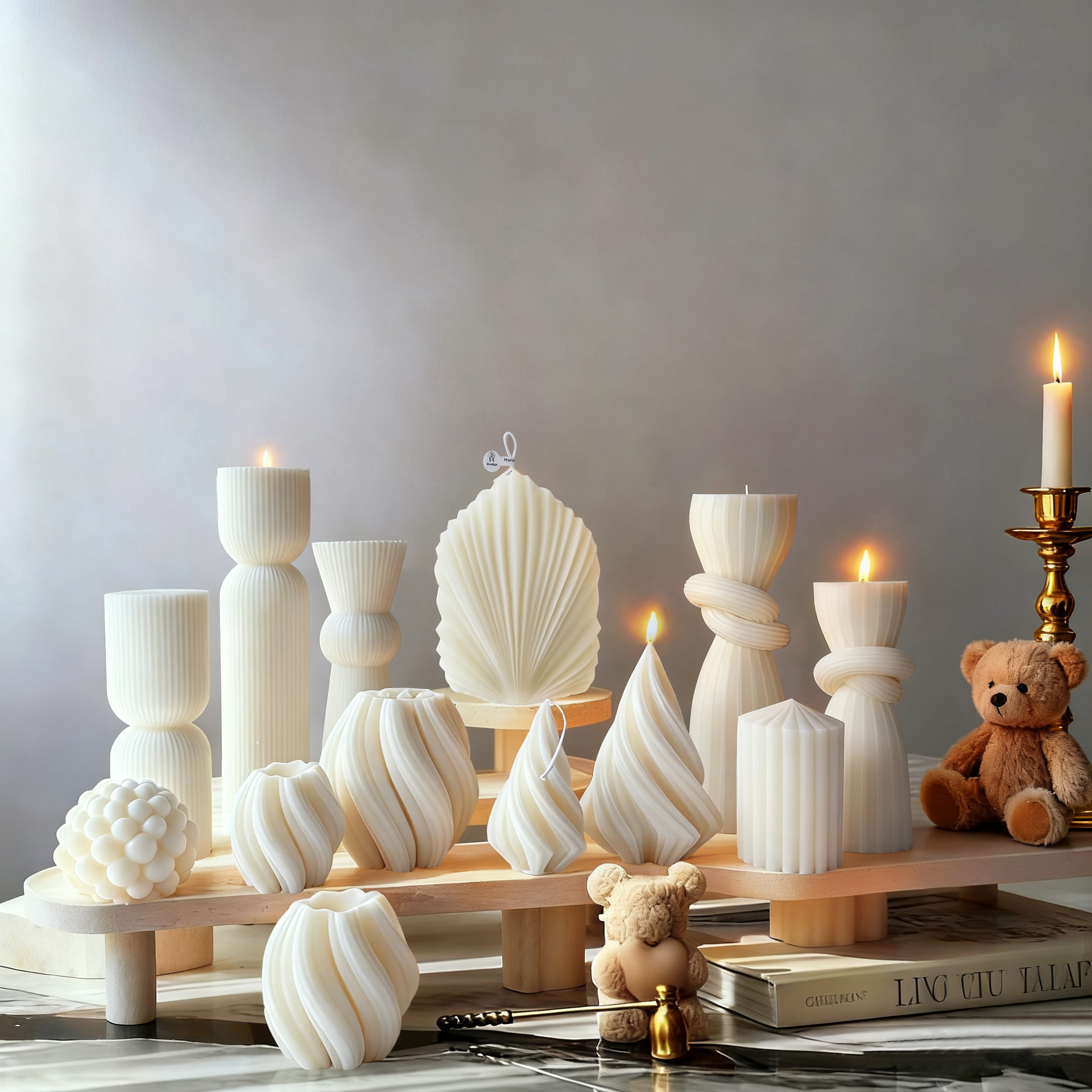 Nordic Minimalist White Scente - đánh giá và giá Perfume Home Fragrance