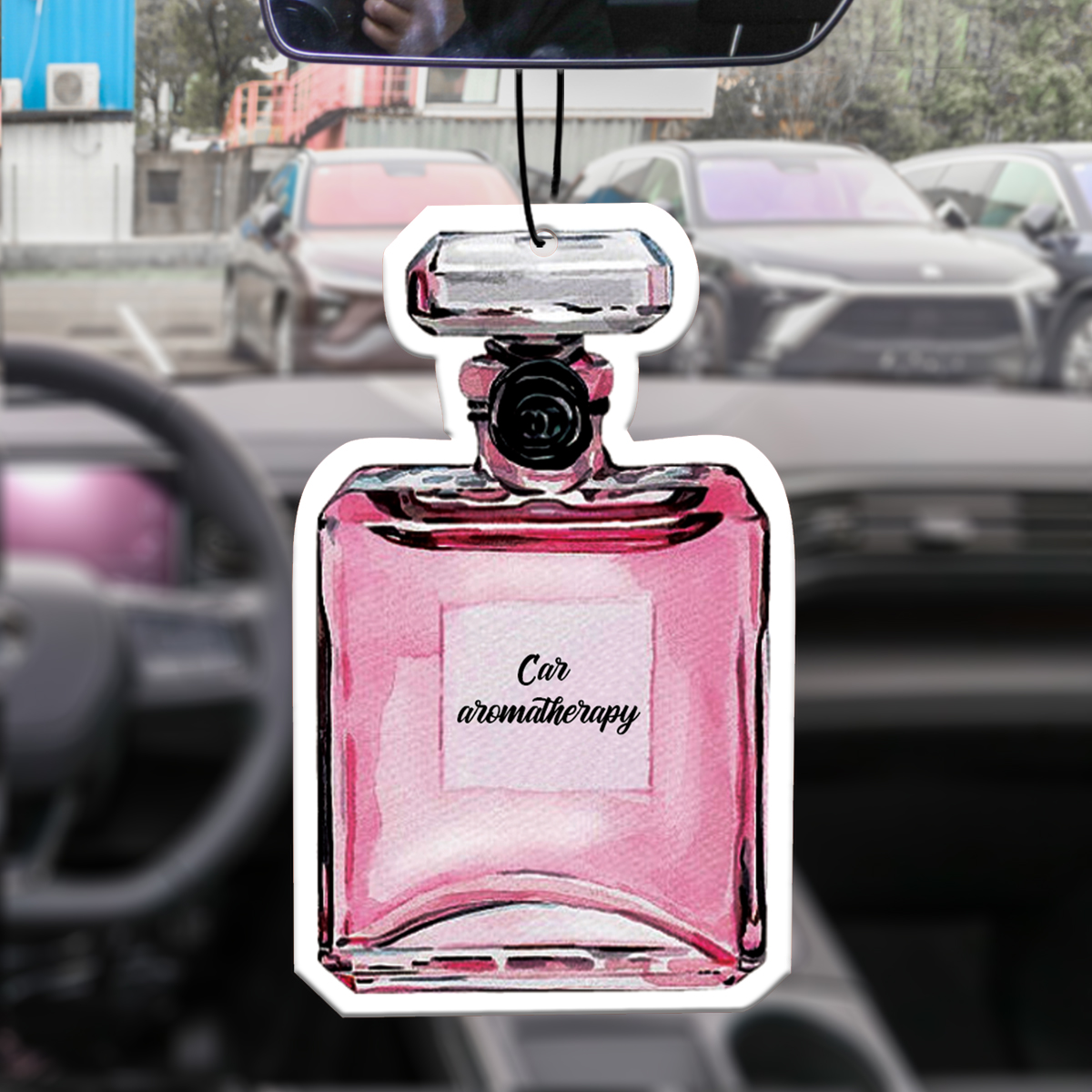 Car Aromatherapy Perfume Air F - đánh giá và giá Perfume Gardenia Fragrance