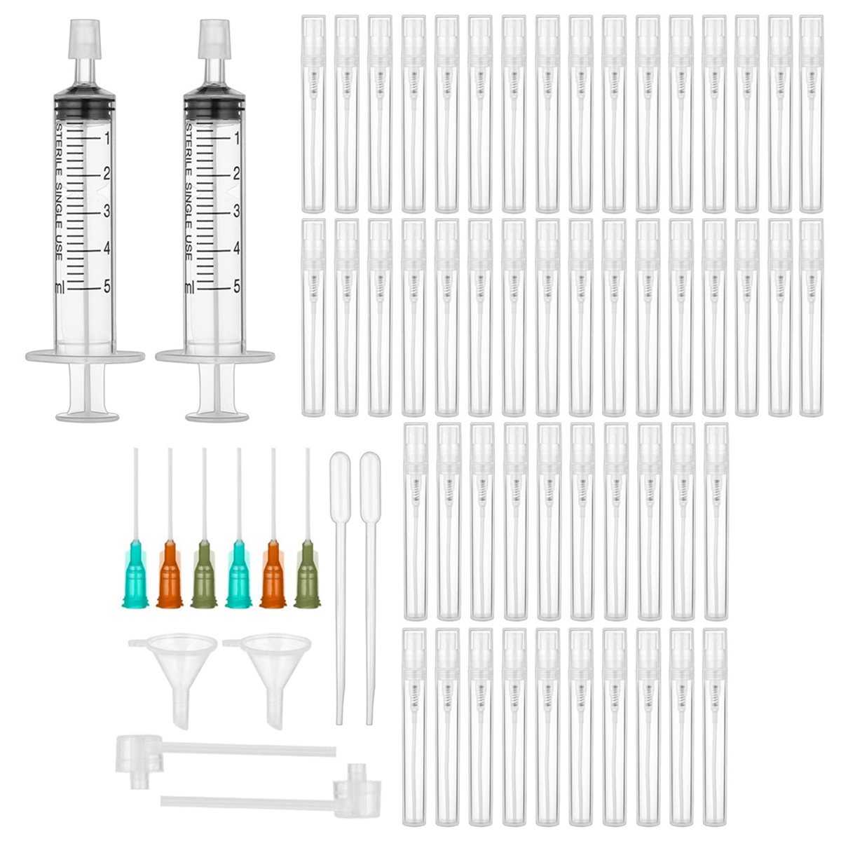 Time Saving 64Pcs 5ml Perfume  - đánh giá và giá Perfume Fragrance Time