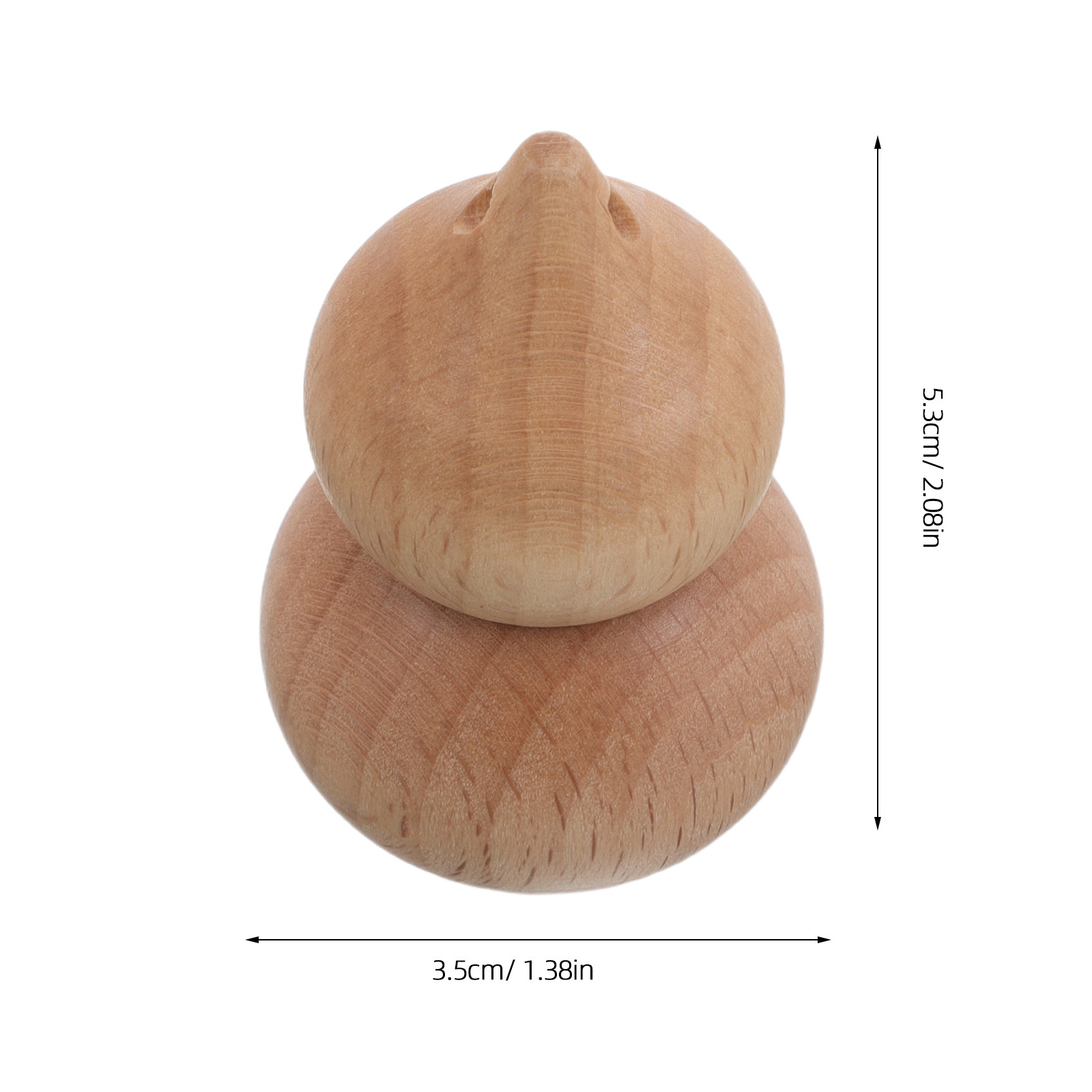 2Ml Wooden Gourd Shape Essenti - đánh giá và giá Perfume Refill Bottle