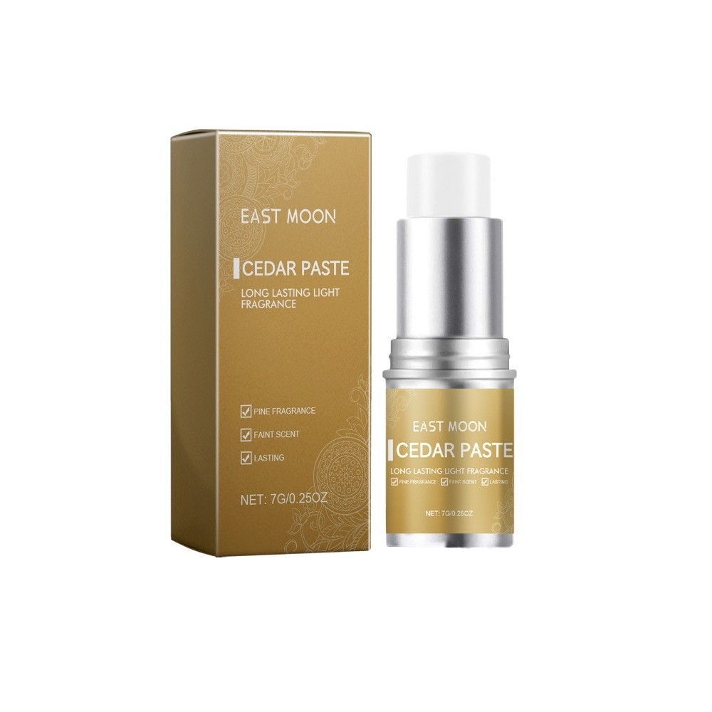 Natural EAST MOON Solid Perfum - đánh giá và giá Cologne Solid Balm