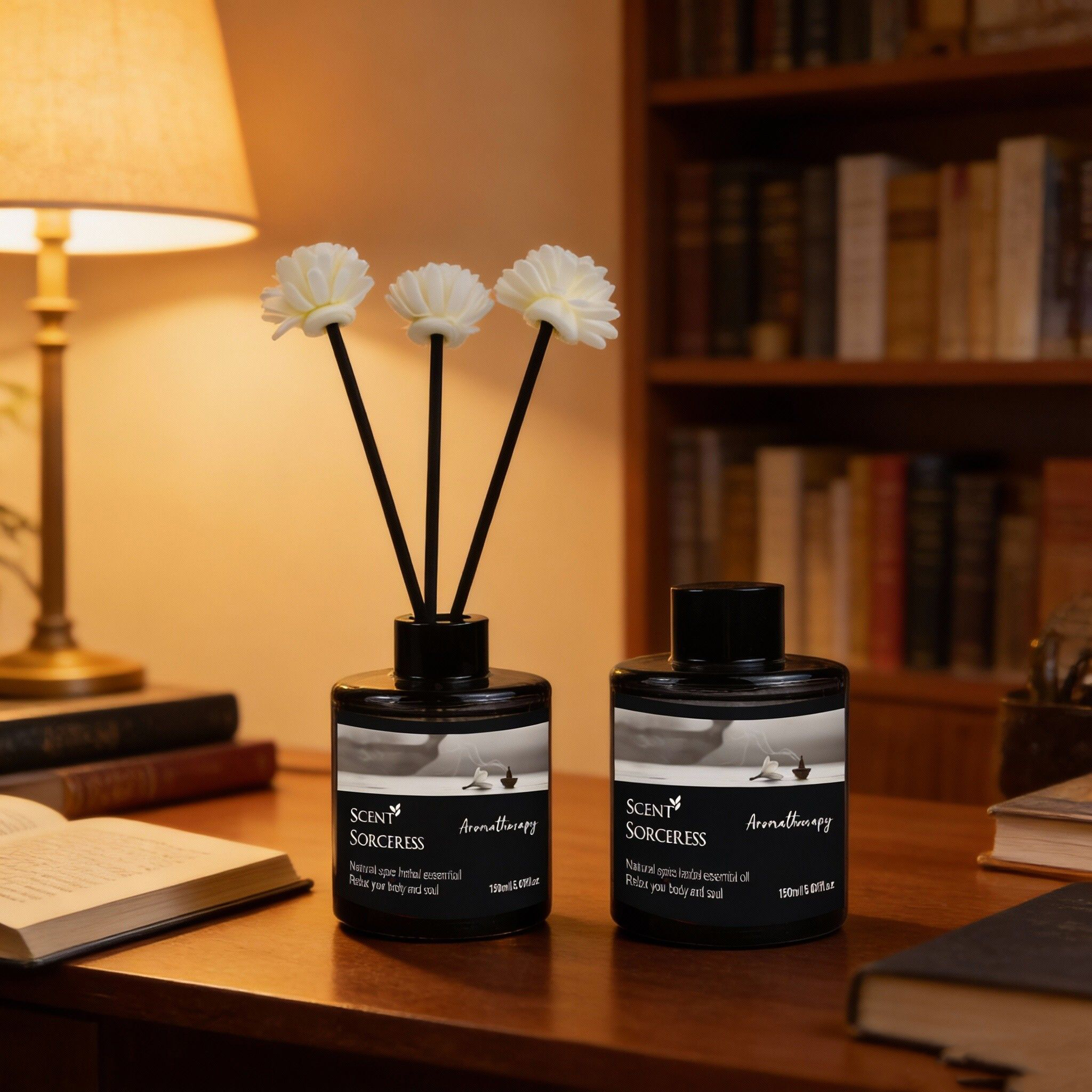 150ml Rattan Reed Diffuser Set - đánh giá và giá Perfume Home Fragrance