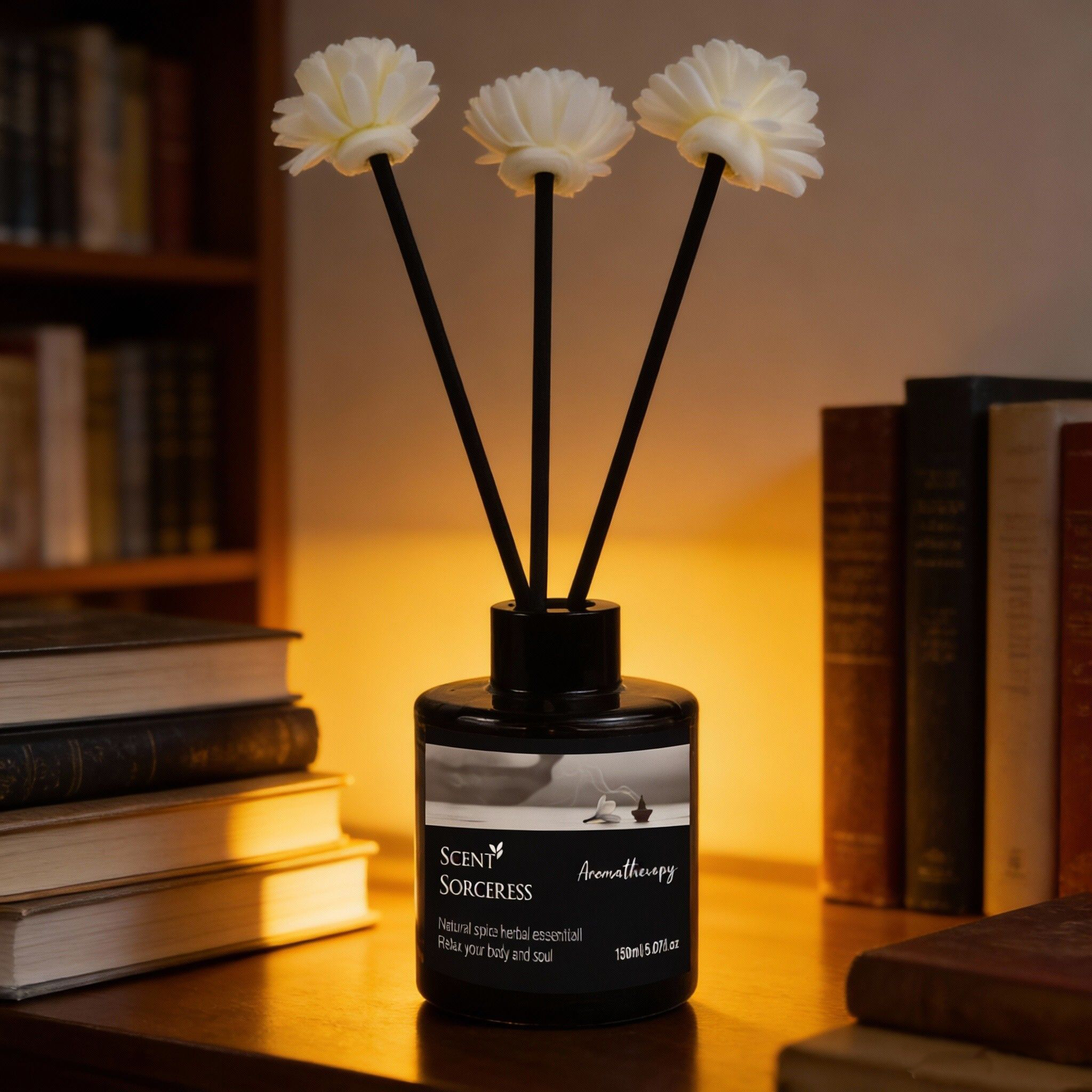 150ml Rattan Reed Diffuser Set - đánh giá và giá Perfume Home Fragrance