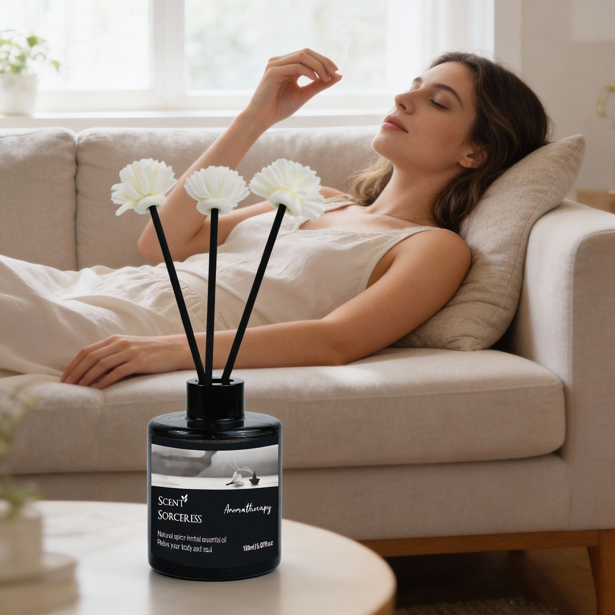 150ml Rattan Reed Diffuser Set - đánh giá và giá Perfume Home Fragrance