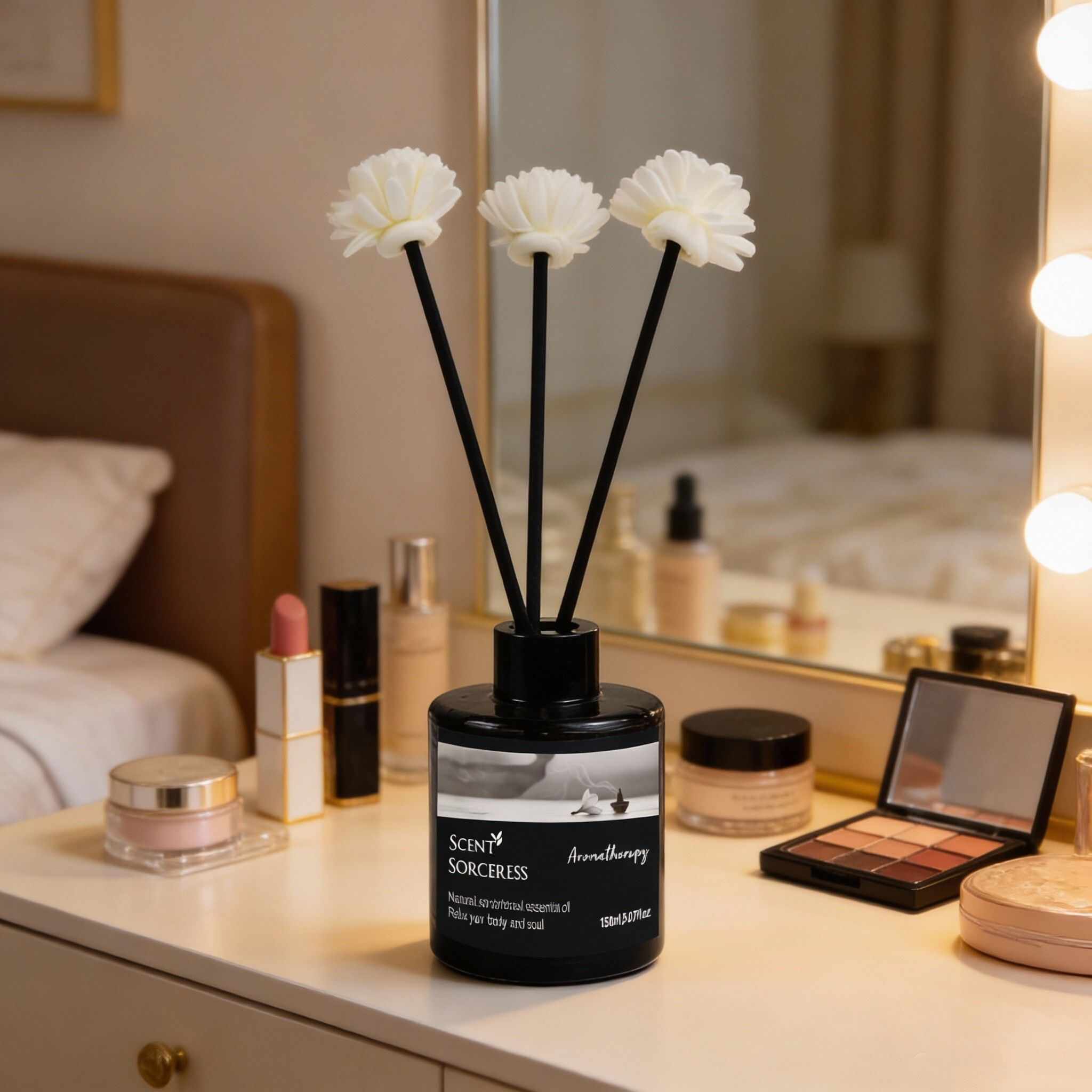 150ml Rattan Reed Diffuser Set - đánh giá và giá Perfume Home Fragrance