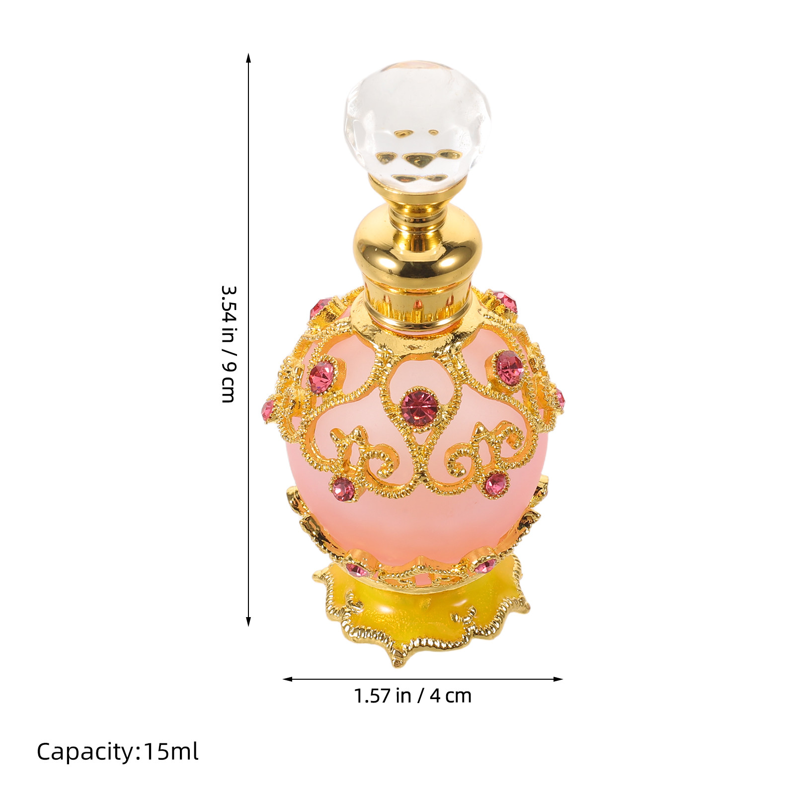 Crystal Rhinestone Perfume Bot - đánh giá và giá Perfume Refill Bottle
