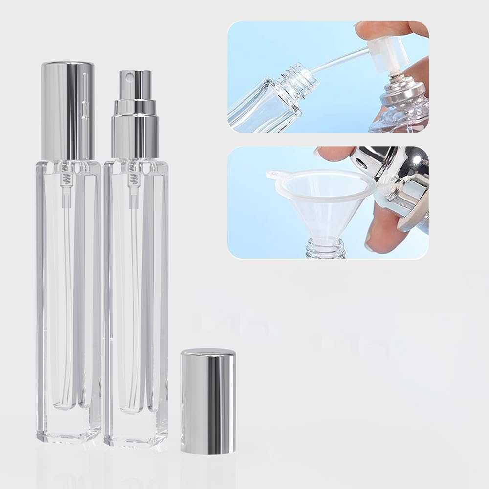 5-piece Cologne atomizer empty - đánh giá và giá Perfume Fragrance Difference