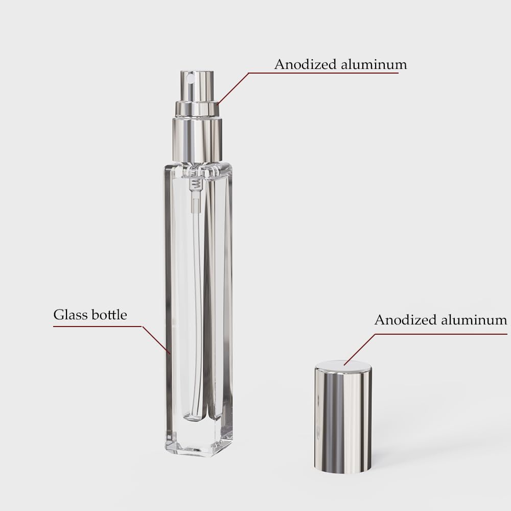5-piece Cologne atomizer empty - đánh giá và giá Perfume Fragrance Difference
