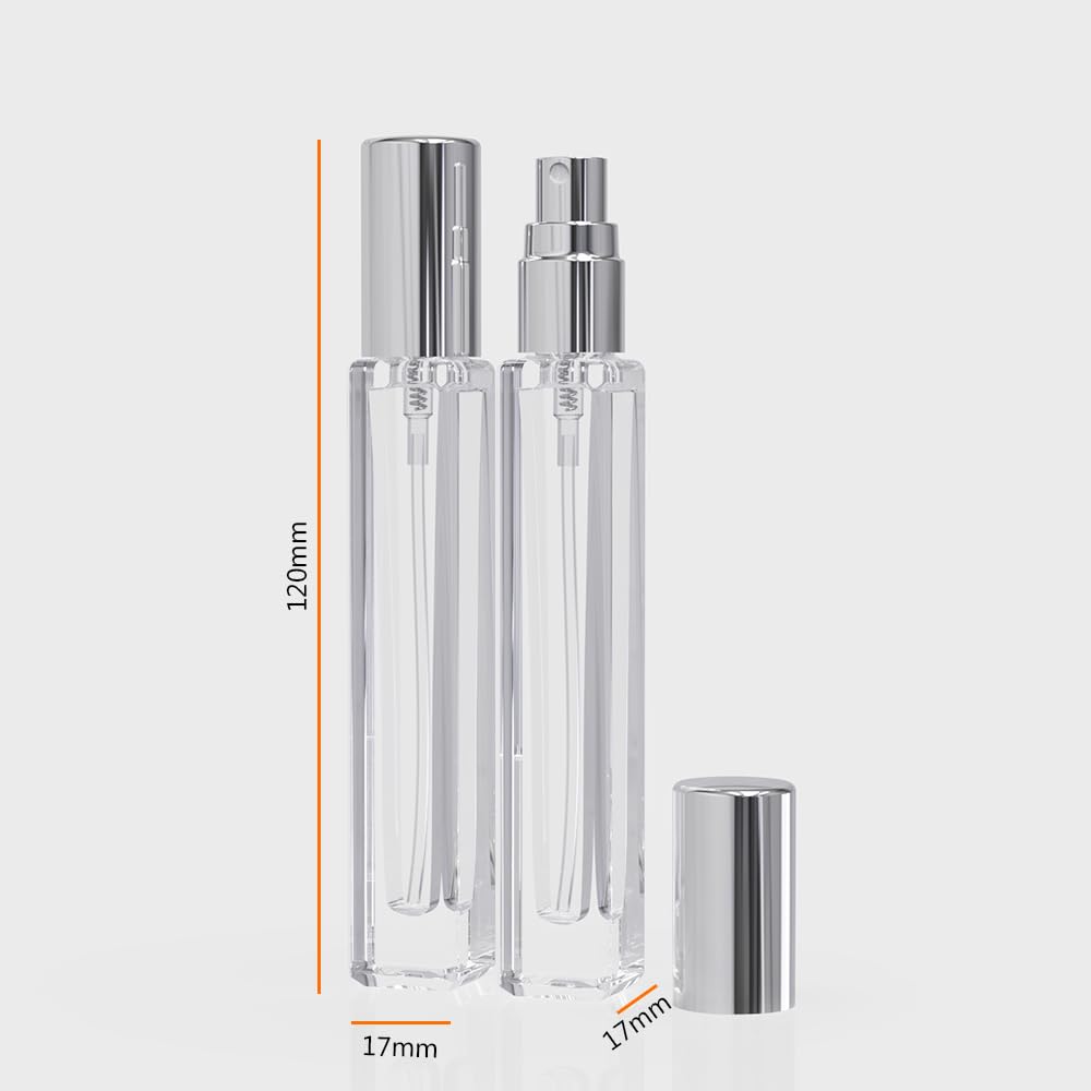 5-piece Cologne atomizer empty - đánh giá và giá Perfume Fragrance Difference
