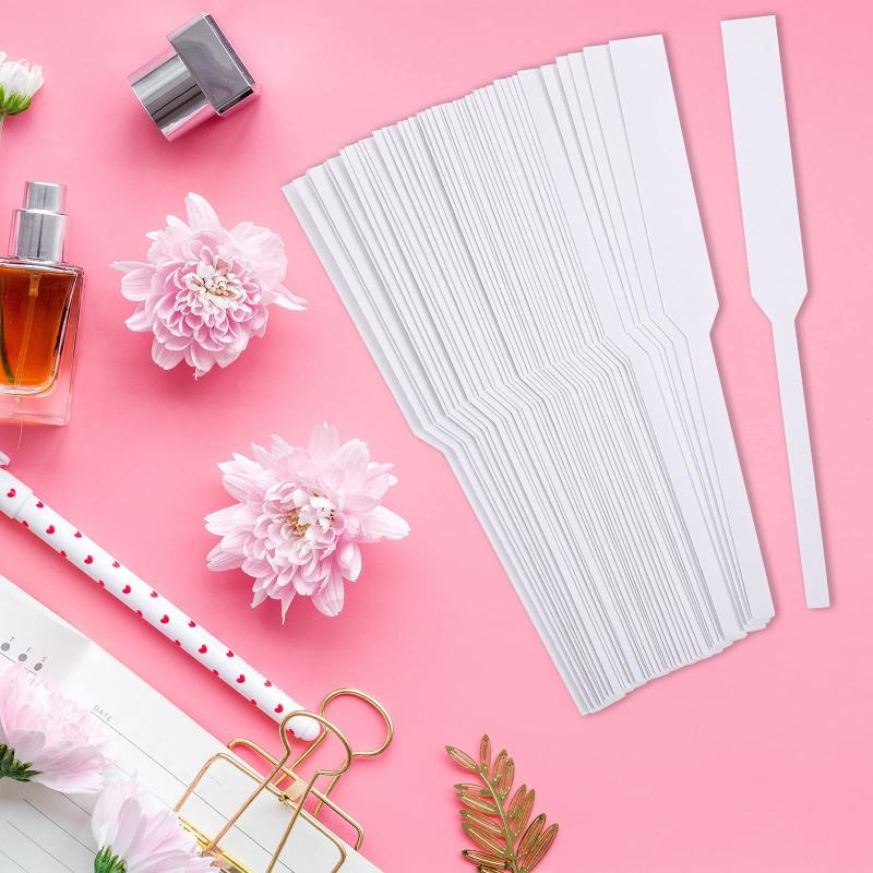 100Pcs Disposable White Perfum - đánh giá và giá Perfume Fragrance Test