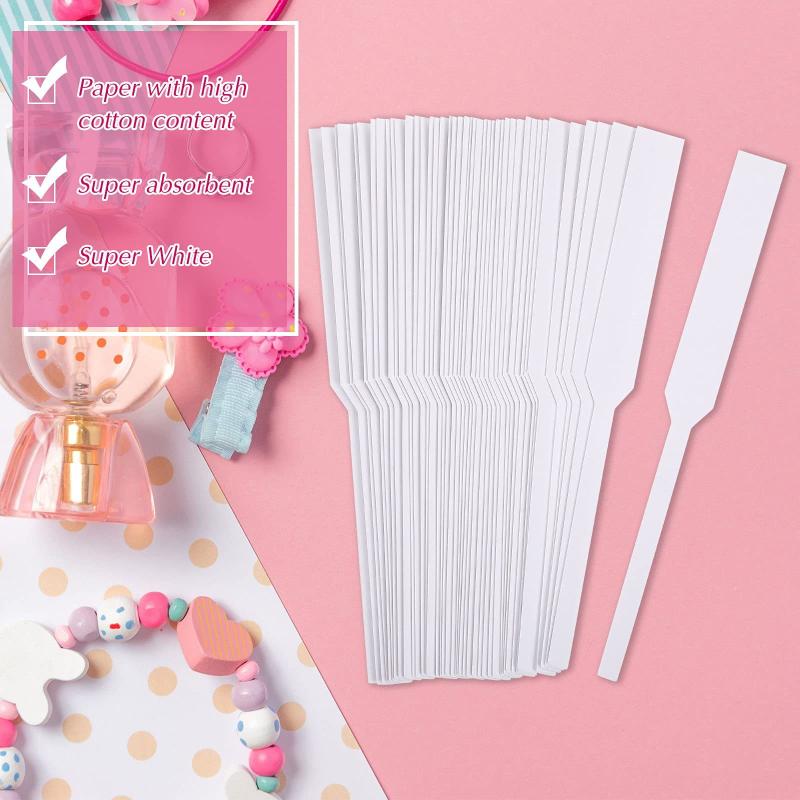 100Pcs Disposable White Perfum - đánh giá và giá Perfume Fragrance Test
