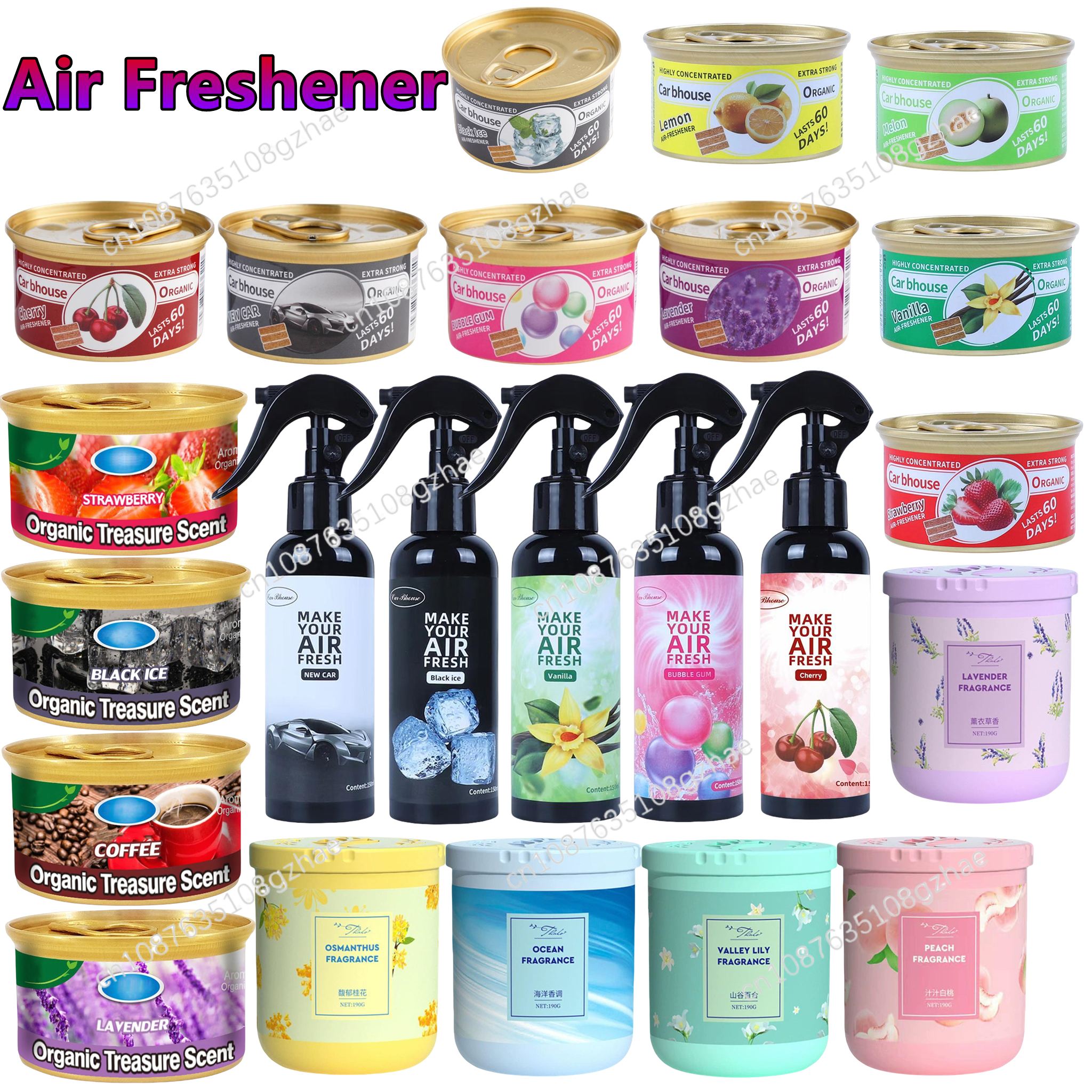 Car Interior Air Freshener Deo - đánh giá và giá Perfume Fragrance Time