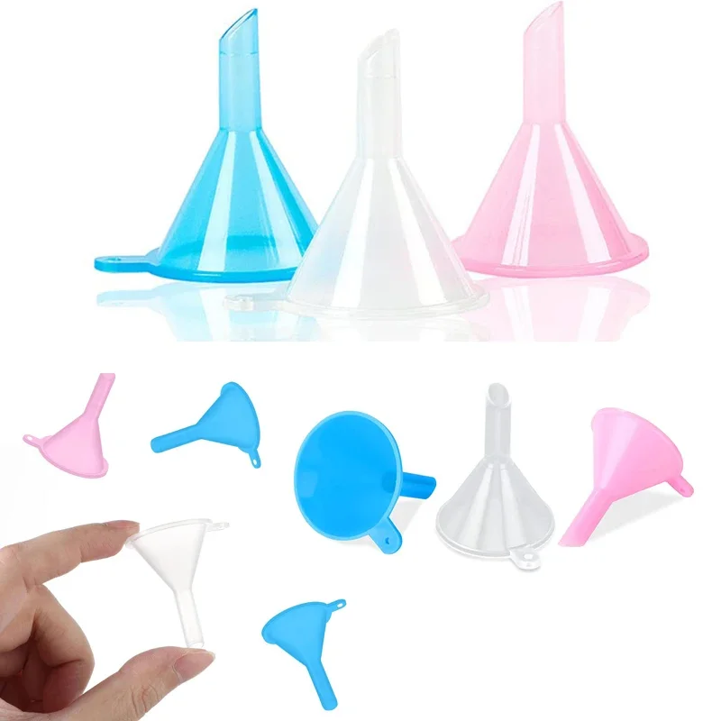 50Pcs Mini Clear Plastic Funne - đánh giá và giá Perfume Fragrance Lab