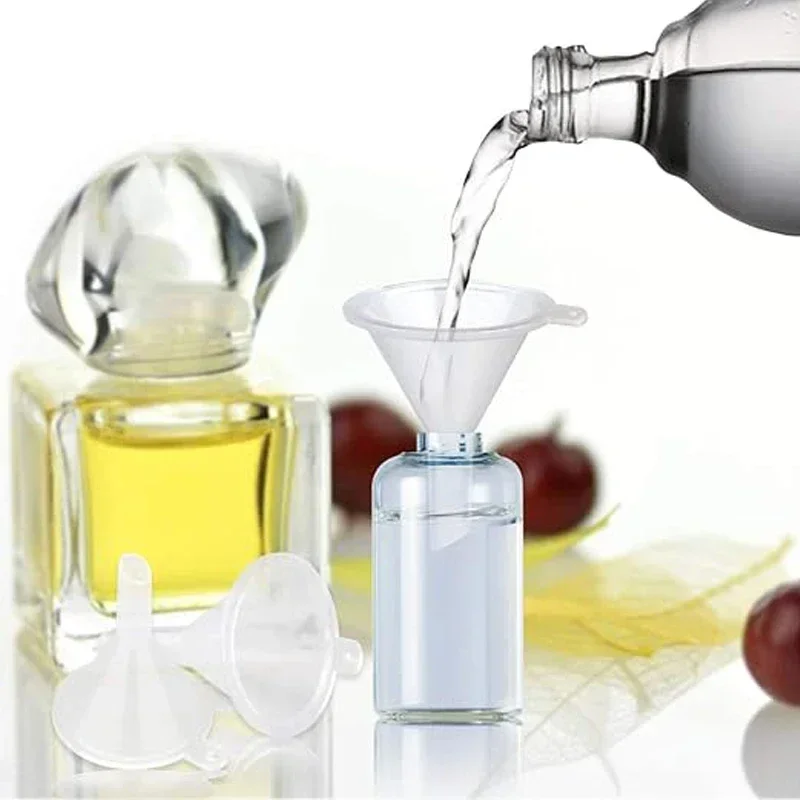 50Pcs Mini Clear Plastic Funne - đánh giá và giá Perfume Fragrance Lab
