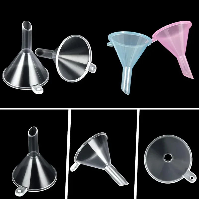 50Pcs Mini Clear Plastic Funne - đánh giá và giá Perfume Fragrance Lab