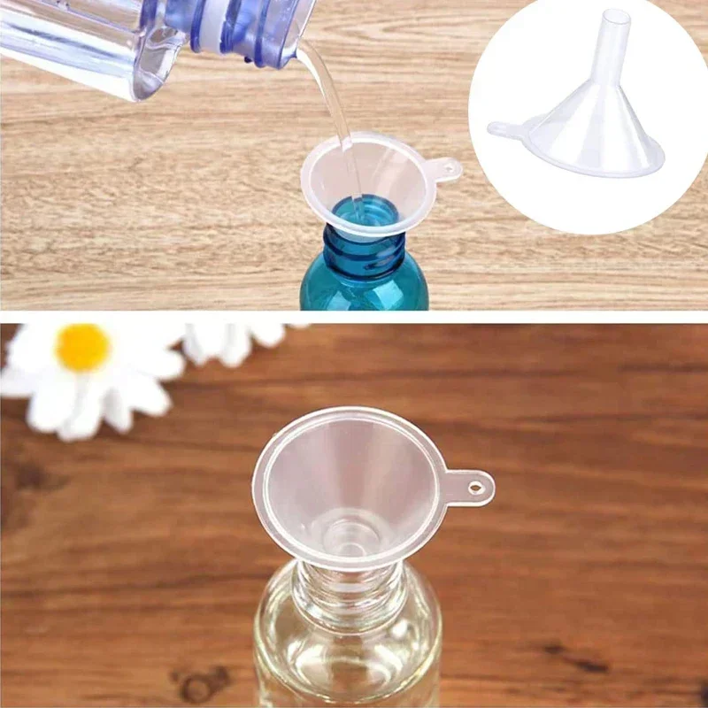 50Pcs Mini Clear Plastic Funne - đánh giá và giá Perfume Fragrance Lab
