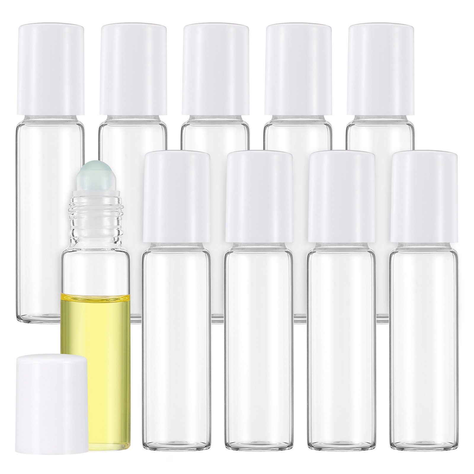 12Pcs 10Ml Glass Roller Bottle - đánh giá và giá Perfume Refill Bottle