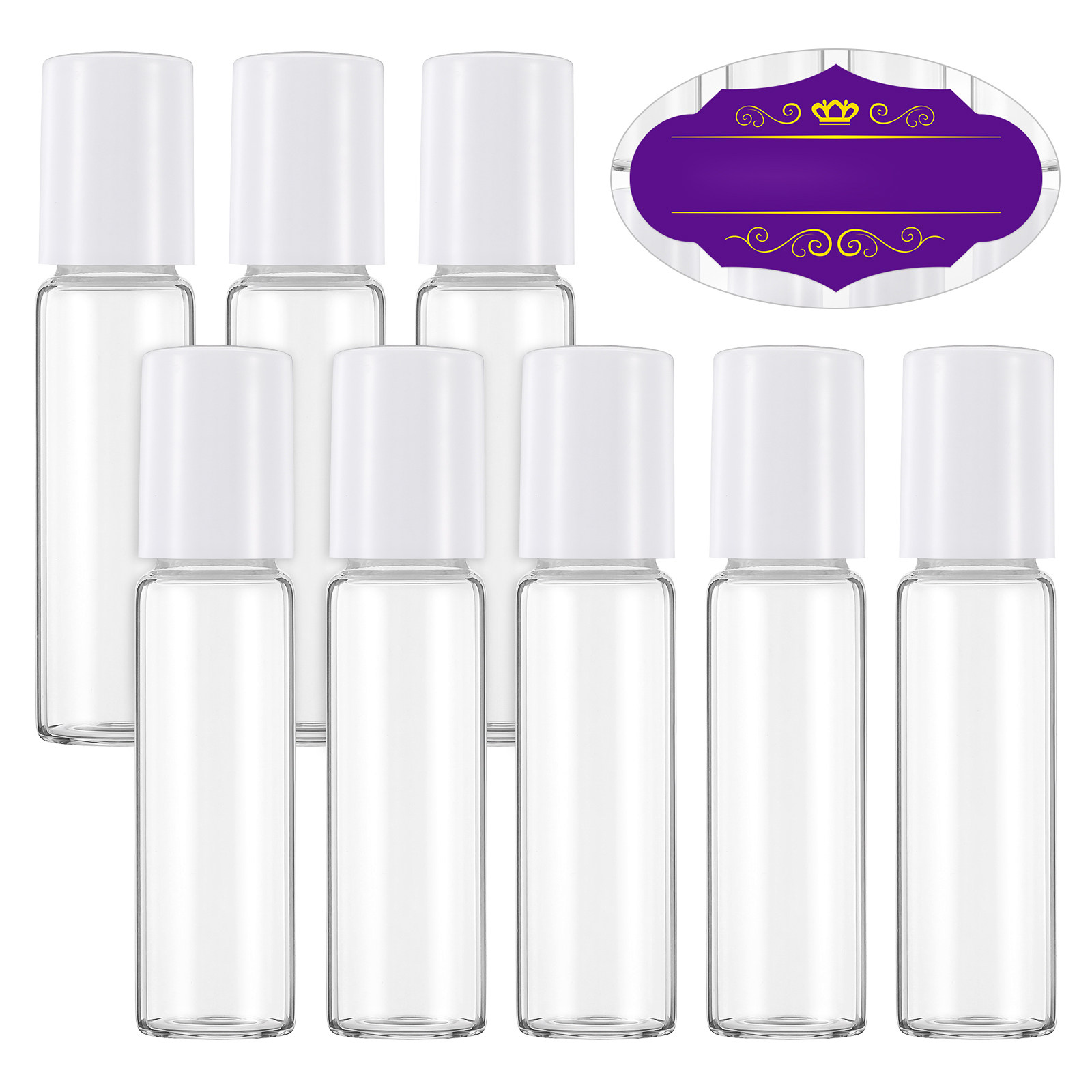 12Pcs 10Ml Glass Roller Bottle - đánh giá và giá Perfume Refill Bottle