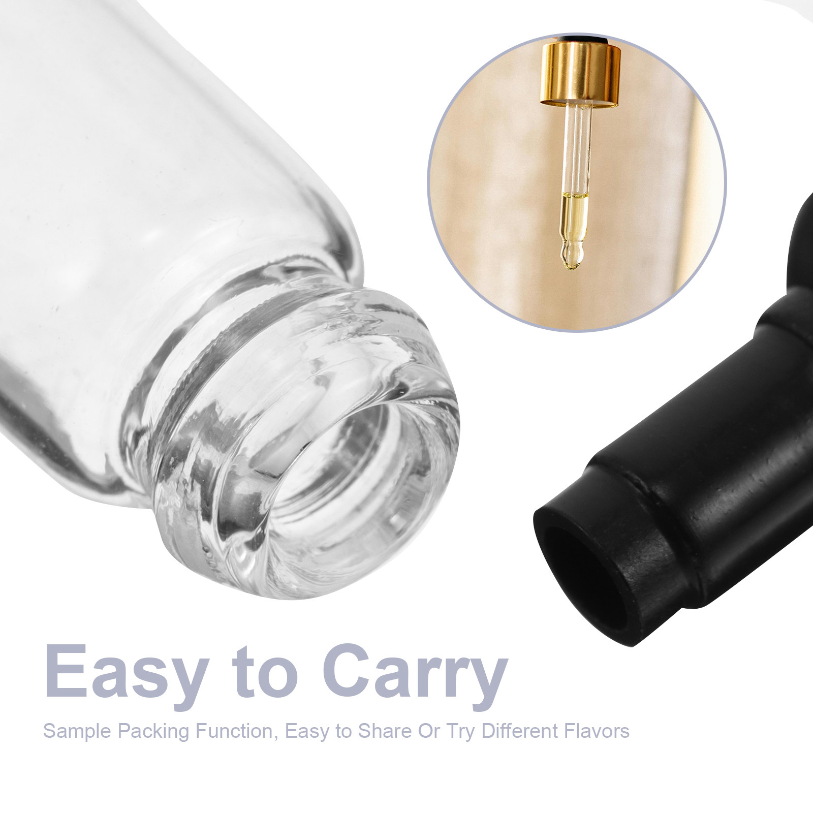 150Pcs Mini Glass Perfume Samp - đánh giá và giá Perfume Refill Bottle