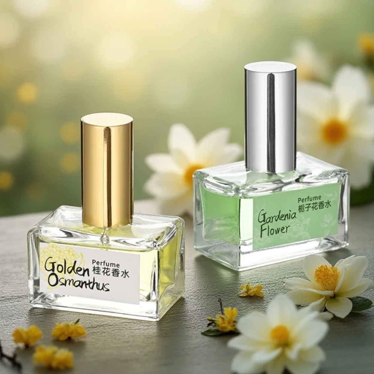 Summer Osmanthus and Gardenia  - đánh giá và giá Perfume Gardenia Fragrance