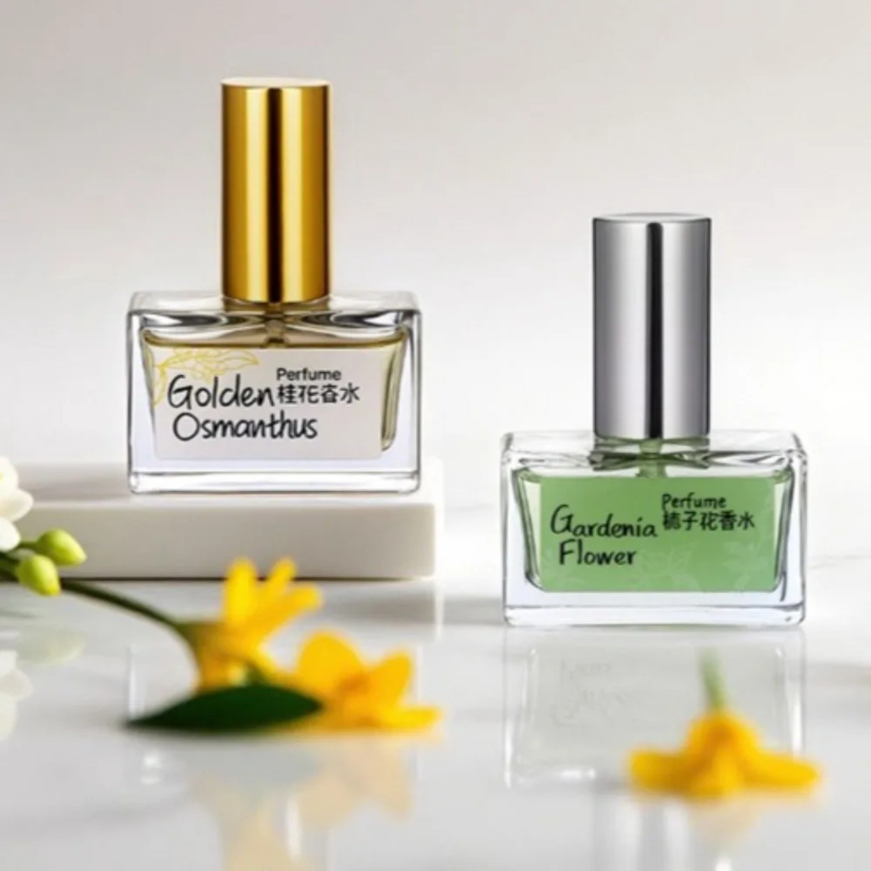 Summer Osmanthus and Gardenia  - đánh giá và giá Perfume Gardenia Fragrance