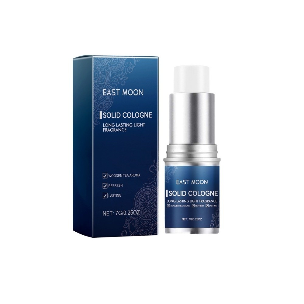 Natural EAST MOON Solid Perfum - đánh giá và giá Cologne Solid Balm