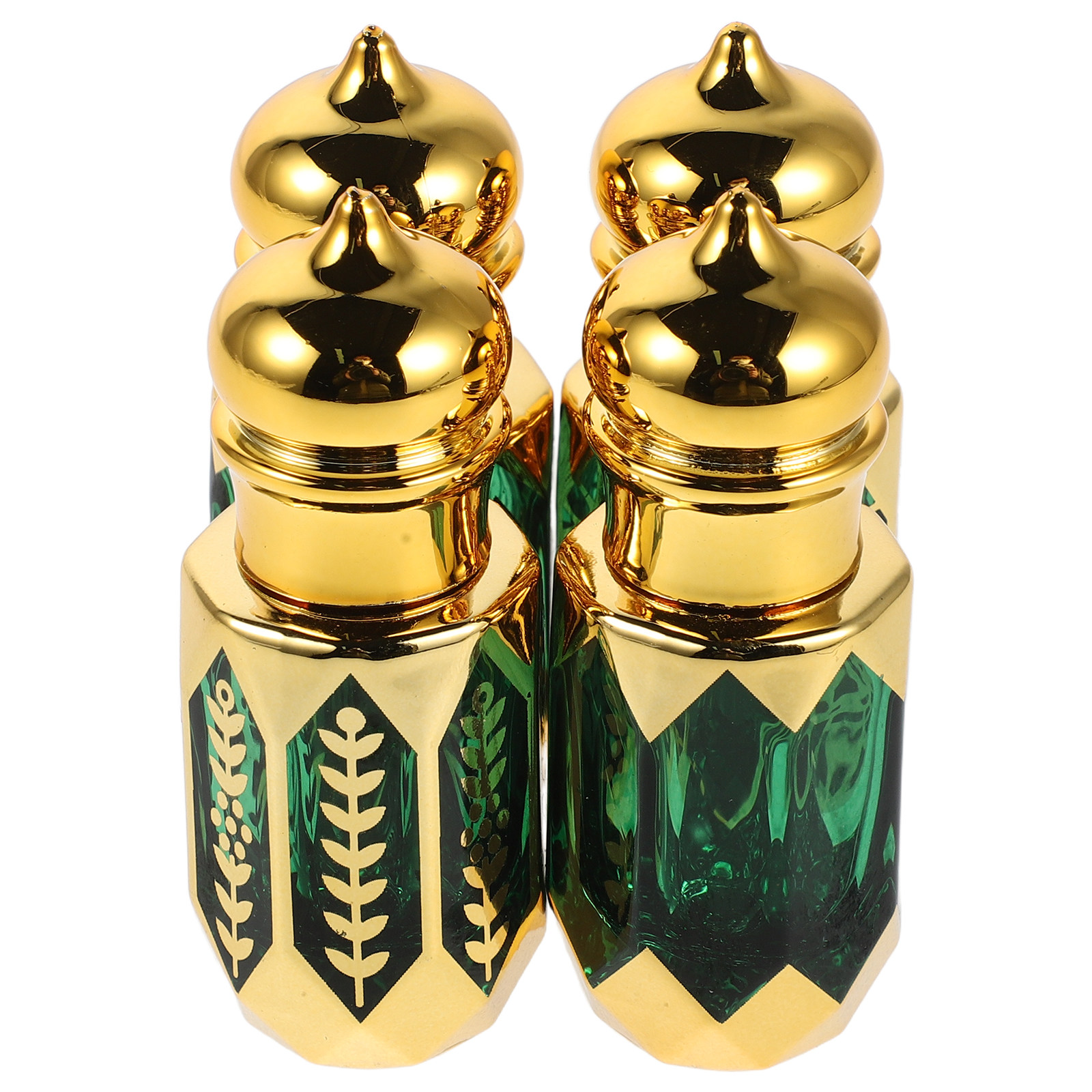 4Pcs 6Ml Colored Glass Essenti - đánh giá và giá Perfume Refill Bottle