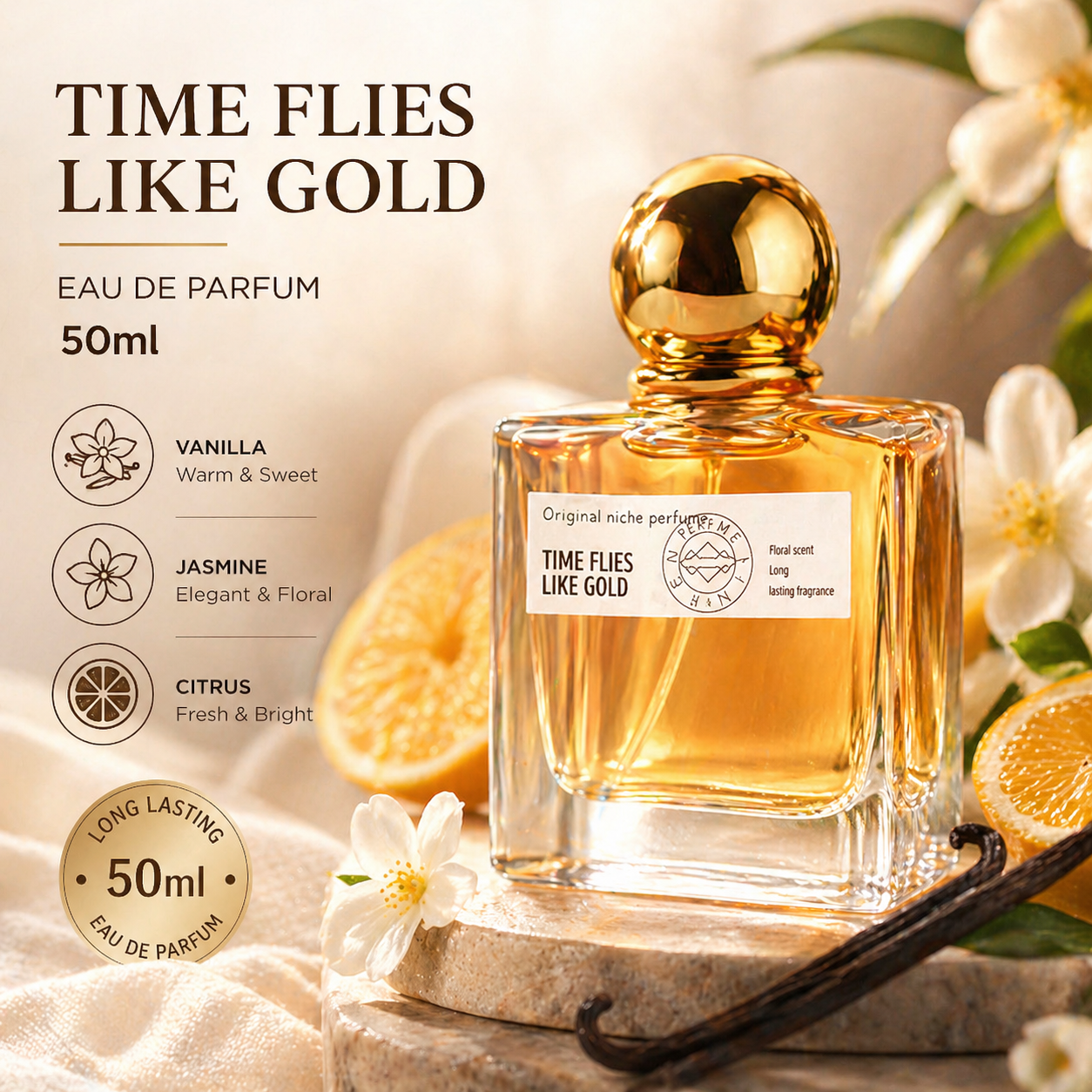 Niche Women Perfume Long Lasti - đánh giá và giá Perfume Fragrance Time