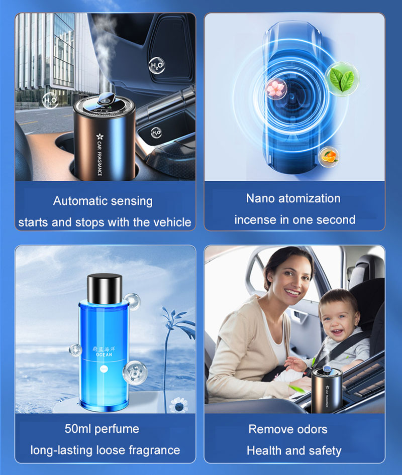 50ml Refill fragrance for Car  - đánh giá và giá Perfume Gardenia Fragrance
