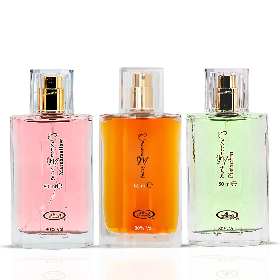 Al-Rehab Choco Musk Marshmallo - đánh giá và giá Perfume Fragrance Time
