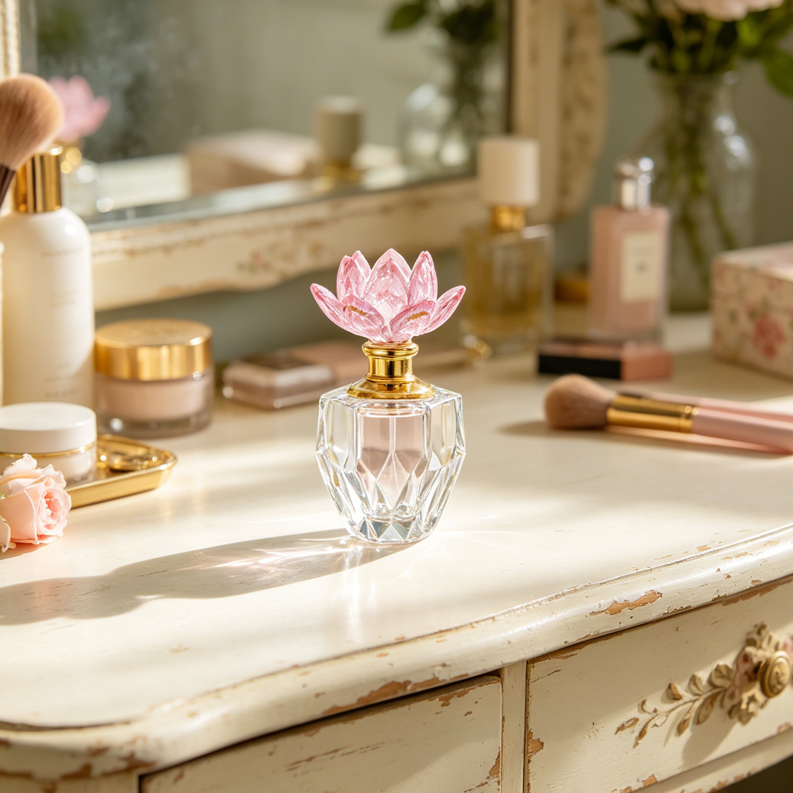 Exquisite Crystal Perfume Bott - đánh giá và giá Perfume Refill Bottle