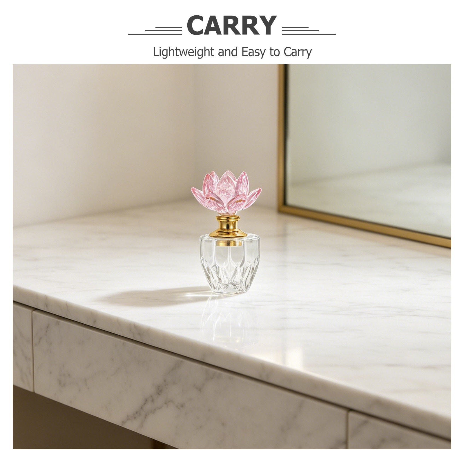 Exquisite Crystal Perfume Bott - đánh giá và giá Perfume Refill Bottle