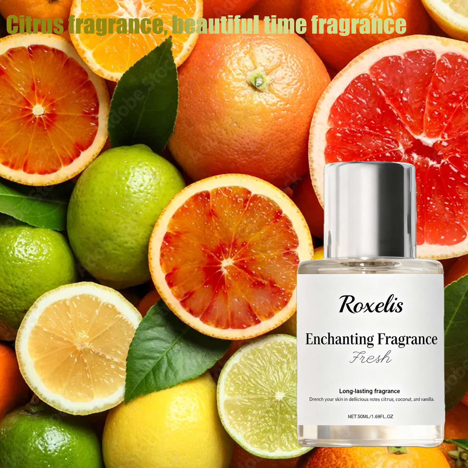 Roxelis Citrus Floral Happy Ti - đánh giá và giá Perfume Fragrance Time