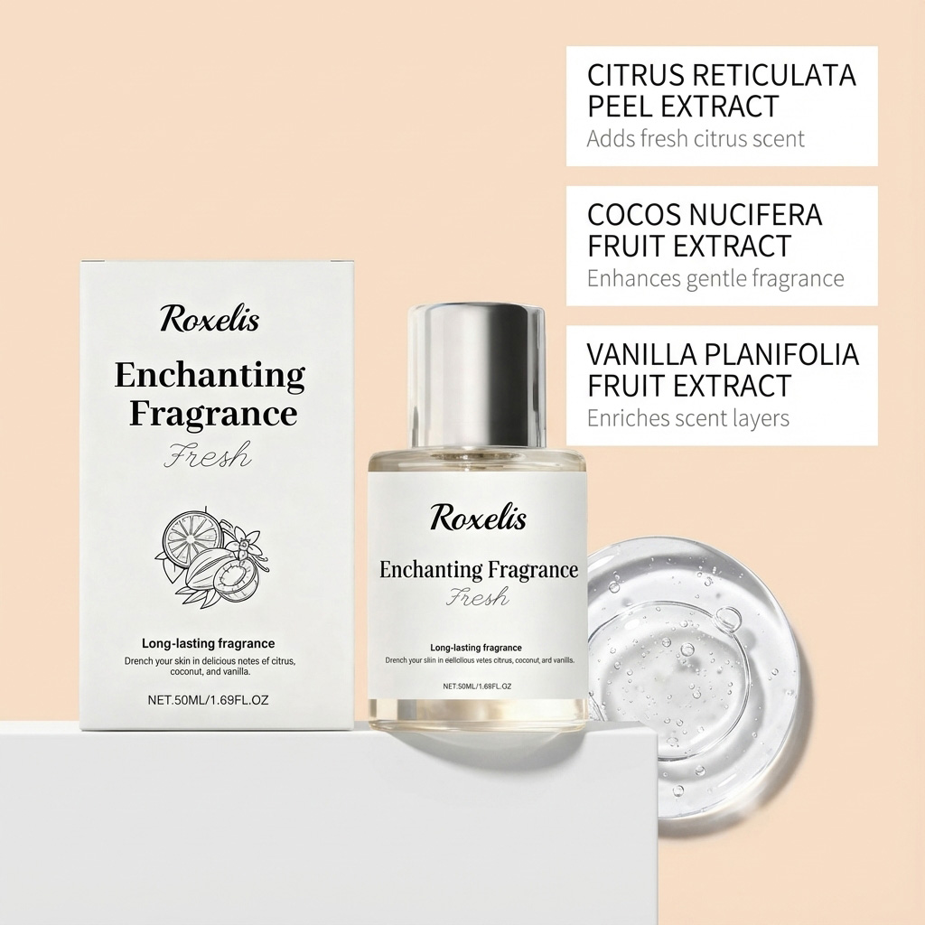 Roxelis Citrus Floral Happy Ti - đánh giá và giá Perfume Fragrance Time