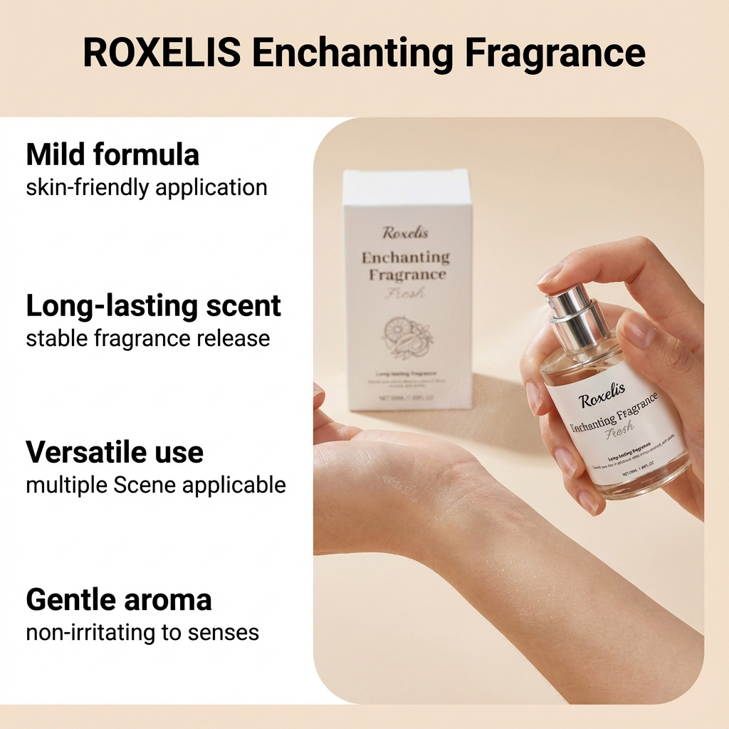 Roxelis Citrus Floral Happy Ti - đánh giá và giá Perfume Fragrance Time
